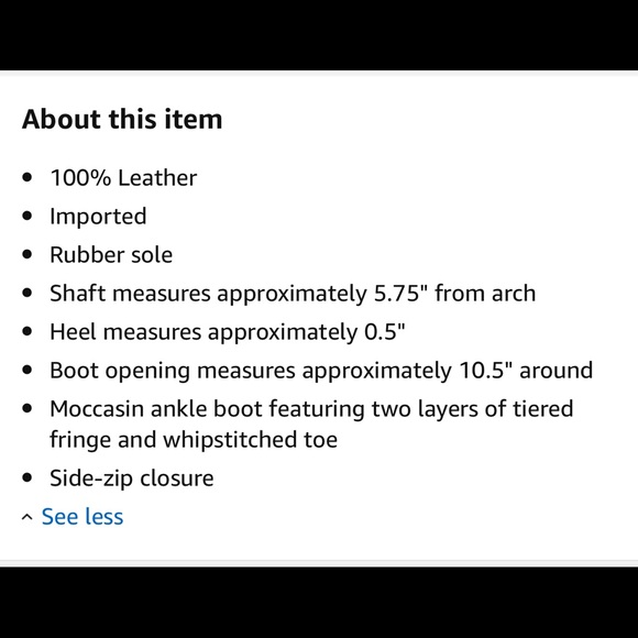 Minnetonka Double-Fringe Side Zip Boot - Picture 6 of 8